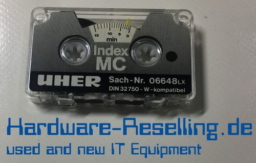Uher mini cassette 06648 index - uher,