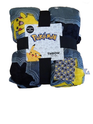 Pokemon fleece throw - throw, travel
