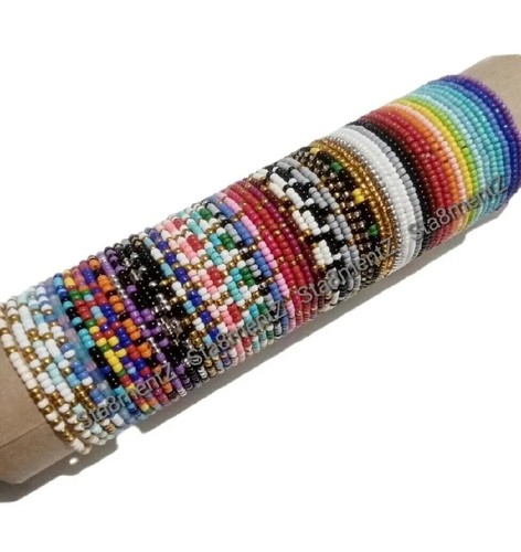 Handmade 3mm seed bead - seed,