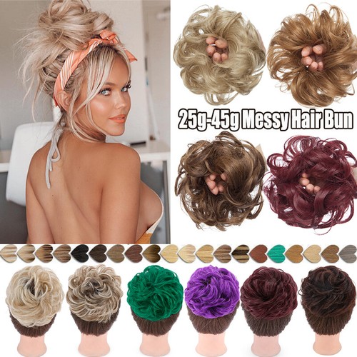 Messy bun hair - uk,