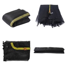 Trampoline Enclosure Net 6 Poles Trampoline Replacement Safety Net Enduring
