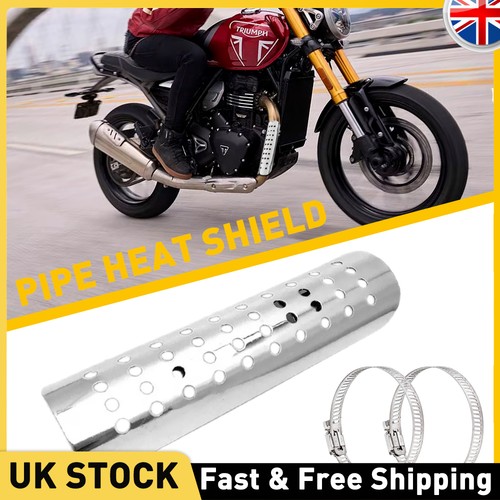 Exhaust muffler pipe heat - exhaust,