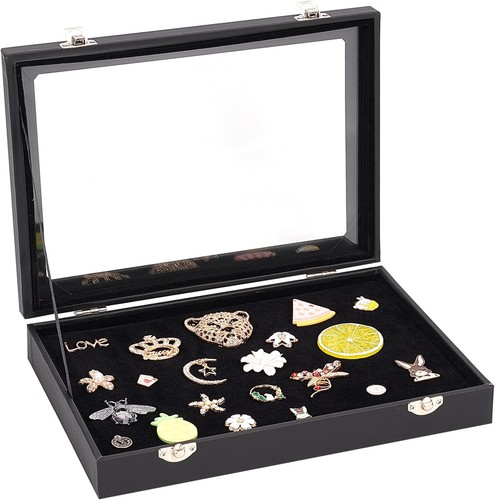 Pin display case shadow - display, box