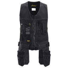Snickers Mens Toolvest Black