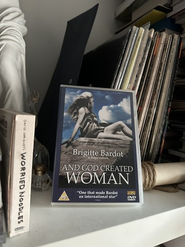 And god created woman - and,