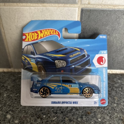 Hot wheels subaru - hot,