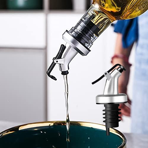 Glass olive oil only - glass,