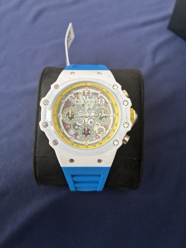 Invicta skeleton dial white - skeleton,