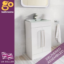 Small White Bathroom Vanity