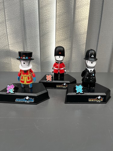 London 2012 mascot - 2012, figurines