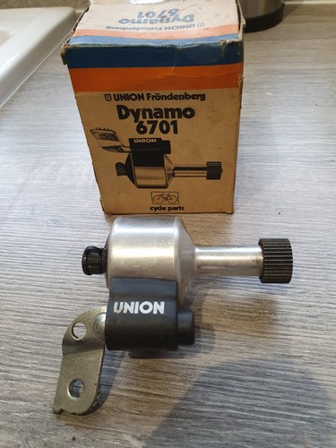Vintage union bicycle - bicycle, dynamo