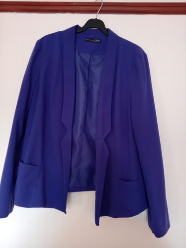 Women blue jacket - size, 14/16