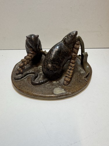 Studio pottery figurine - studio,
