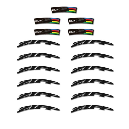 Stickers compatible with zipp - stickers,