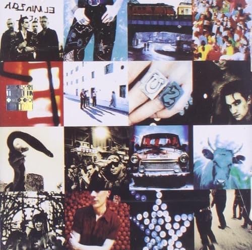 Achtung baby u2 - u2,