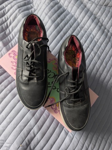 Irregular choice black leather - irregular,