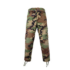 Army Trouser Woodland Camo