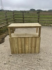 Garden Bar Made From Fully