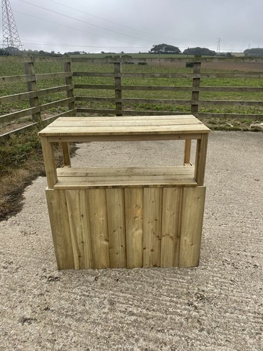Garden bar made from fully - from,