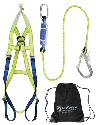 Scaffolders harness kit with - kit,