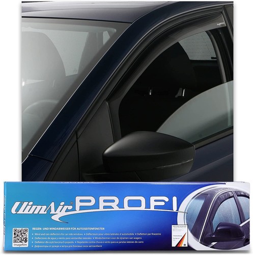 Smoke grey wind deflectors - smoke,