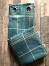 Next Teal Green Woven Check