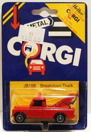 Corgi juniors jb168 - corgi, rover
