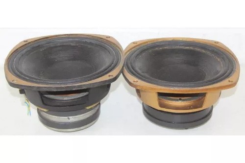 Pair tannoy speakers - of,