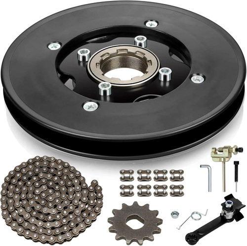 Rear sprocket freewheel chain - rear,