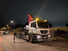 MAN TGS 26.400 Hiab Crane