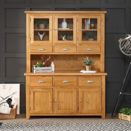 Cheshire oak large glazed - large,