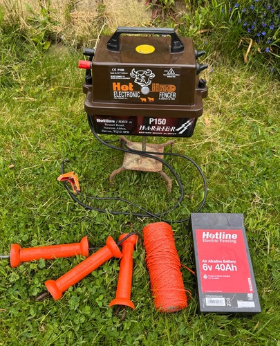 Hotline harrier p150 electric - hotline,
