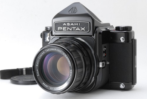 Mint strap pentax 6x7 67 - w/strap],