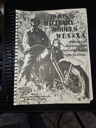 Harley davidson 1940s wla - 1940s, &