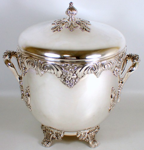 Vtg reed barton king - barton,