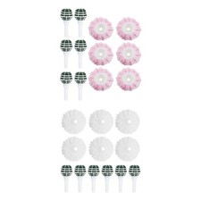 Wedding Bouquet Holder Bride with Bridal Bouquet Lace Collar Bouquet Handle