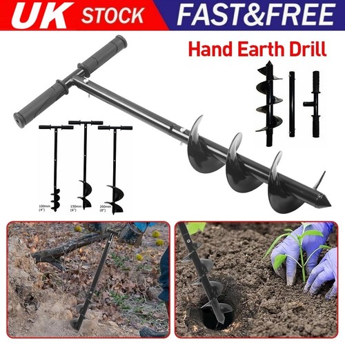 Manual garden earth - garden, auger