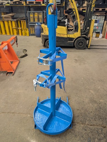 Crane mounted gas - crane,