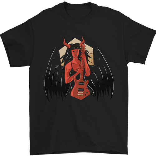 Devil woman guitar death - devil, heavy