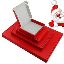 SATIN RED MINI A6 A5 A4 PIP