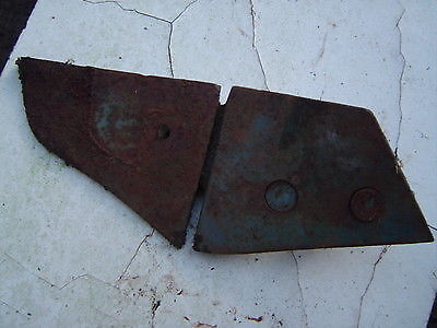Ransomes plough left hand - ransomes,
