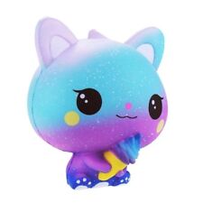 Kawaii Slow Rising Jumbo Galaxy Cat Ice Cram Squishys Squeeze Squeeze Toy Gift