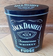 Jack Daniels Whiskey Tin - Empty