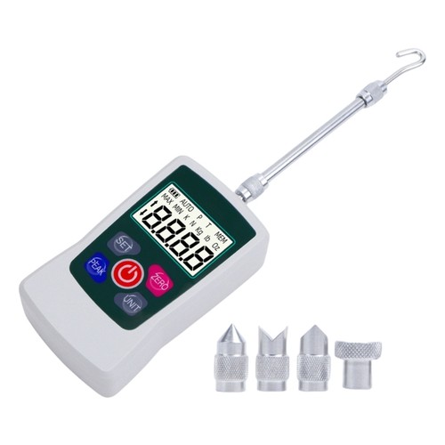 Compact digital force gauges - force,