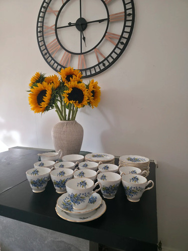 Vintage regency bone china - regency,