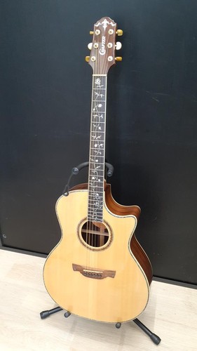 Crafter acoustic guitar - crafter,