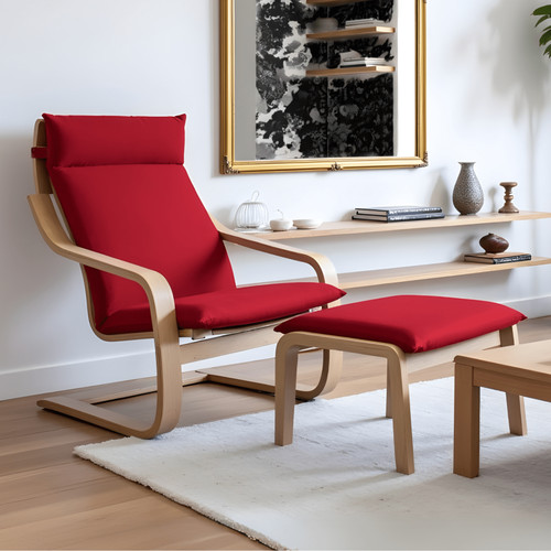 Velvet burgundy red - velvet, chair