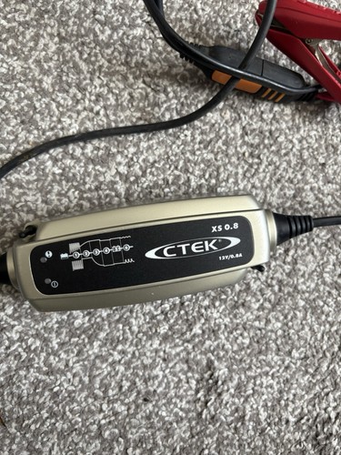 Ctek battery charger - ctek, xs