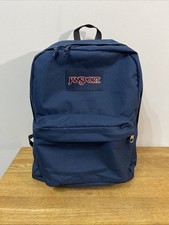 Jansport men's blue backpack/