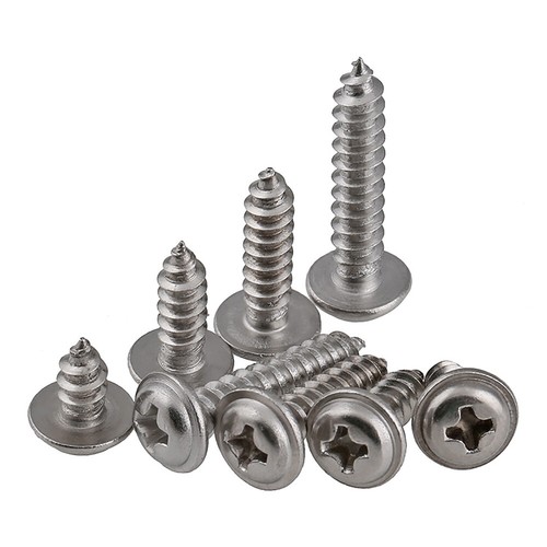Flanged self tapping - m2-m4,